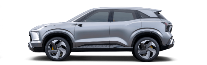 Mitsubishi Xforce Bắc Giang